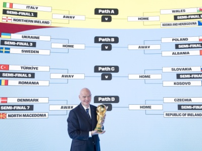 El. MŚ 2026: Polska znalazła się w ścieżce B w barażach. Urban: Nie możemy narzekać na losowanie 