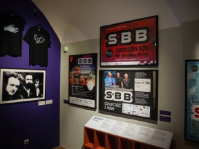 Muzeum Narodowe w Krakowie opowiada o zespole rockowym SBB