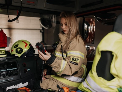 Mazowsze. Rusza nabór wniosków o wsparcie dla strażaków