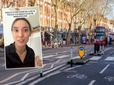 Polka w Londynie o bezpieczeństwie. 