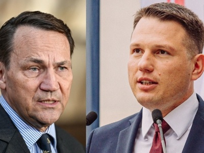 Ukraińcy kradną, a Sikorski wysyła im… 100 mln dolarów. Ostry komentarz Mentzena