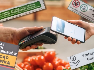 Wpis o płaceniu gotówką wywołał burzę w sieci. 