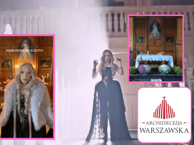 Kościół zbulwersowany teledyskiem Luny. Archidiecezja wydała oświadczenie