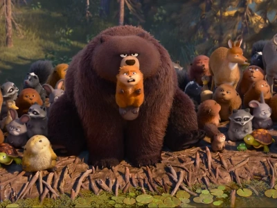 Kolejny zwiastun Hoppers. Nowa animacja Pixara o zamianie w bobra