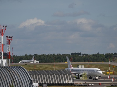 Lotnisko w Wilnie tymczasowo zamknięte. Powodem tajemnicze balony