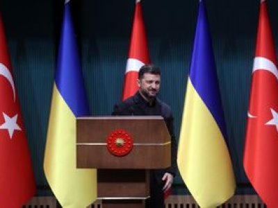 Zełenski komentuje plan pokojowy Trumpa. 