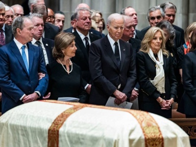 Pogrzeb byłego wiceprezydenta USA. Cheney żegnany przez Bidena