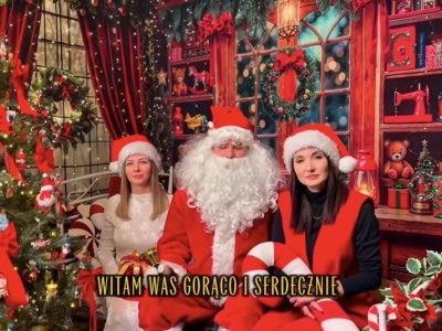 Gmina Rzezawa zaprasza na II edycję spotkań ze Świętym Mikołajem i konkurs dla dzieci