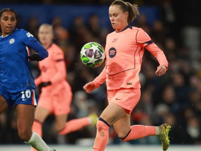 Bramka Pajor nie wystarczyła. Pierwsza strata punktów Barcelony w LM