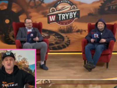 Dziennikarze zaczęli rapować. Internet w ekstazie: „To było super!”