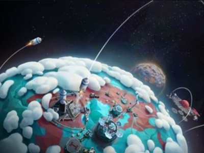 Nowe DLC Megatech w Astroneer superprzyspiesza budowę baz