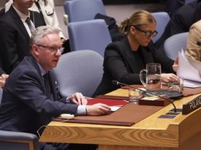 Dywersja na torach. Szczerski w RB ONZ: Rosja rozszerza swoją agresję