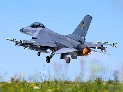 Pierwszy taki film. Pokazali, jak strącają z F-16 potężne rosyjskie pociski