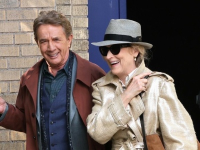 Meryl Streep i Martin Short podsycają plotki o romansie. Tylko spójrzcie na te zdjęcia
