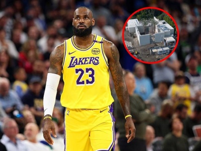 LeBron buduje gigantyczny dom. Cena zwala z nóg