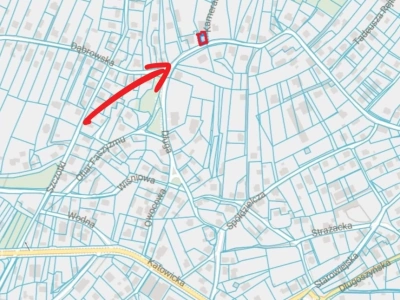 Maszt telefonii komórkowej stanie na Dąbrowie Narodowej