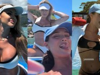 Ola Ciupa i Natsu prężą smukłe sylwetki na Seszelach. Takie to pożyją? (ZDJĘCIA)