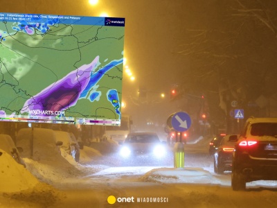 Potężna śnieżyca wkroczyła do Polski. To dopiero początek załamania pogody