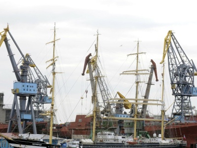 Rosyjska stocznia nie płaci pracownikom. Kreml nie ma pieniędzy