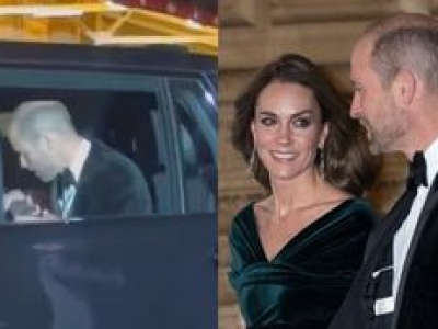 Kamery UCHWYCIŁY GEST księcia Williama wobec księżnej Kate Middleton. Słodko? (WIDEO)