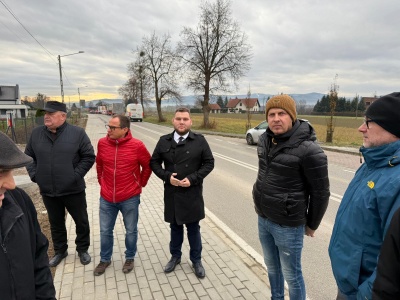 W Tomicach odebrano nowy chodnik przy ul. Patria. Powstają już kolejne odcinki