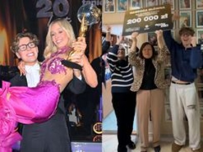 Bagi przekazał 200 TYSIĘCY ZŁOTYCH wygranej w 