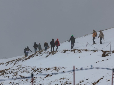 W Tatrach drugi stopień zagrożenia lawinowego