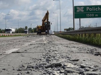 Remont S8 pod Piotrkowem potrwa dłużej. „Stan podbudowy gorszy niż zakładano”