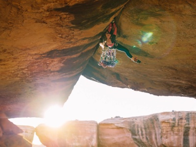 Mary Eden pierwszą kobietą na niesamowitej „Century Crack” 5.14b