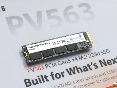Patriot PV563 już tu jest. Ten SSD wyróżnia się na tle konkurencji