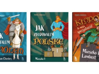 A to historia! – seria, która otwiera dzieciom drzwi do prawdziwej przeszłości