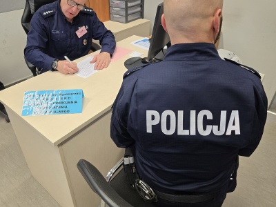 Ćwiczenia pod kryptonimem „Egida-25” w świdnickiej komendzie