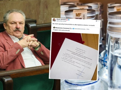 Poseł Jakubiak roztrzęsiony po zakazie alkoholu w Sejmie: przy kompocie będziemy siedzieli?
