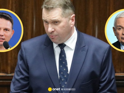 Tego Przemysław Czarnek oczekuje od Sławomira Mentzena. Chodzi o konflikt z Jarosławem Kaczyńskim