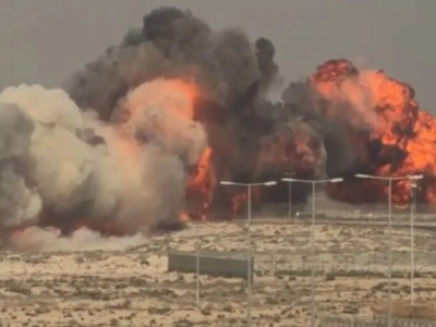 Myśliwiec rozbił się podczas akrobacji. Pilot nie zdążył się katapultować. WIDEO