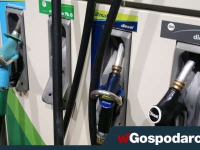 Diesel drożeje w oczach