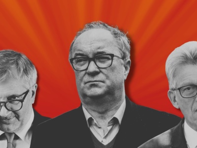 Czarzasty marszałkiem, Siwiec w kancelarii, Piotrowicz w TK. I kto tu jest antykomunistą?