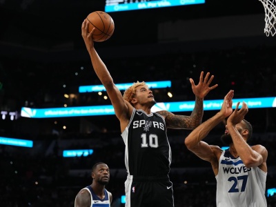 NBA. San Antonio Spurs z kolejną wygraną. Jeremy Sochan bez straty