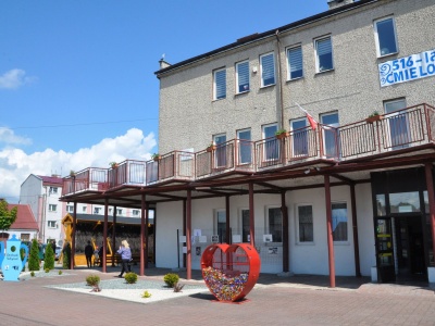 Nowe inwestycje i atrakcje w Domu Kultury im. Witolda Gombrowicza w Ćmielowie