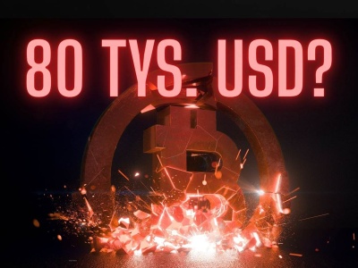 Bitcoin coraz bliżej 80 tys. USD. Spadł do najniższego poziomu od ośmiu miesięcy. Oto możliwe scenariusze na kolejne dni