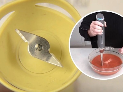 Noże w blenderze stępiły się? Ten pomysł na ostrzenie jest hitem