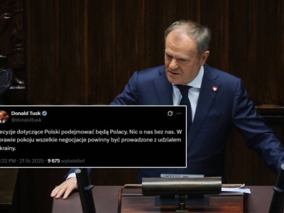 Donald Tusk o planie pokojowym Trumpa. Jasna deklaracja