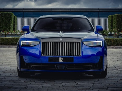 Powstał Rolls-Royce Ghost dla fanów Pegasusa. Elegancja poległa