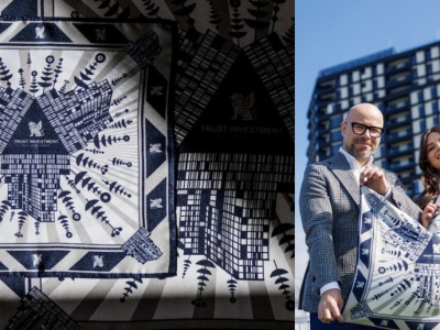 Najwyższy budynek w Kielcach, lokalni artyści i... projektant garniturów Probierza. Niecodzienny projekt Trust Investment