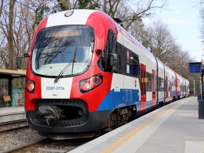 Utrudnienia na linii WKD. Nieczynna będzie stacja Podkowa Leśna Główna