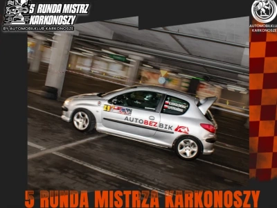 5 Runda Mistrza Karkonoszy, czyli rajdowe emocje w Starej Kamienicy