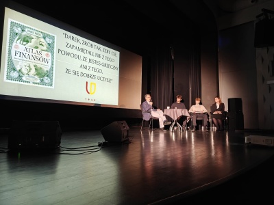 Prapremiera książki „Atlas Finansów” w Miejskim Domu Kultury