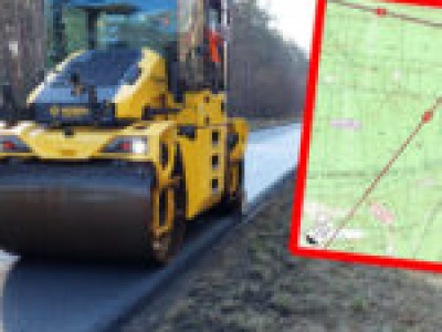 Przebudowa DK32 koło Zielonej Góry. Korki i duże utrudnienia dla kierowców (ZDJĘCIA)