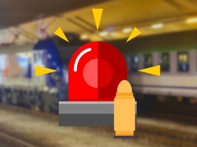 Atrapa bomby na torach. Policja: 