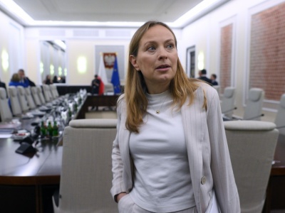 Katarzyna Pełczyńska-Nałęcz ucina spekulacje. Chodzi o Polskę 2050